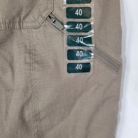 WP Weatherproof Stretch Trail Utility Shorts Waist Size 40 - Picture 4 of 9